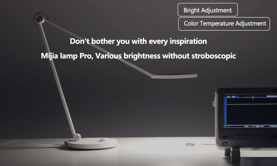Xiaomi Mijia LED table Lamp Pro Smart Eye Protection Reading Light (4)