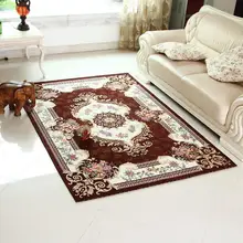 Классическая красная ковровая зона ковер для гостиной большие коврики и ковры для спальни Противоскользящий коврик для гостиной