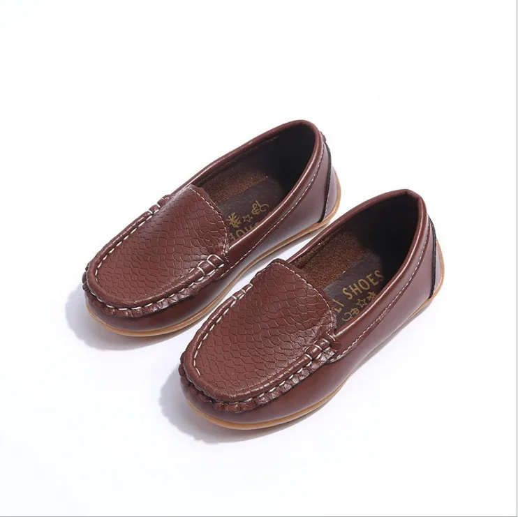 

2019 children's shoes girls and boys casuals children's shoes candy color seam package cattle tendon children's peas baby shoes