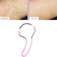 Весна на лицо волосы губы Удаление с лица волосы лица выщипывание Макияж Красота Инструменты