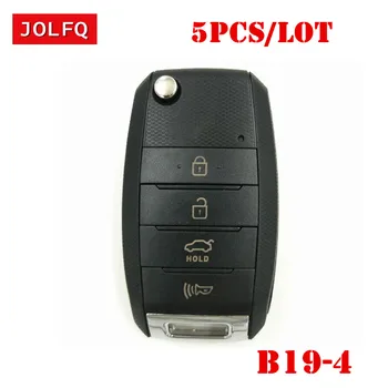 

5PCS/LOT KEYDIY B19-4 4 Button Remote Key For URG200/KD900/KD200 B19