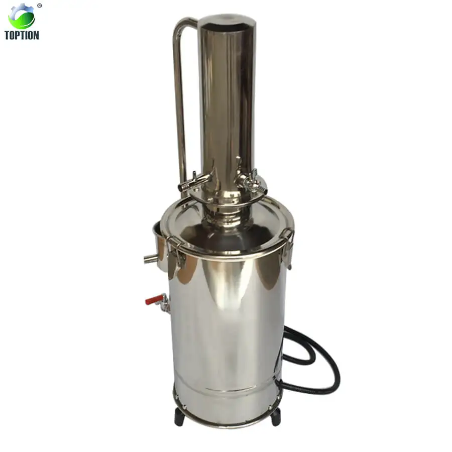 10L/H Automatic Control Stainless Steel Water Distiller Laboratory