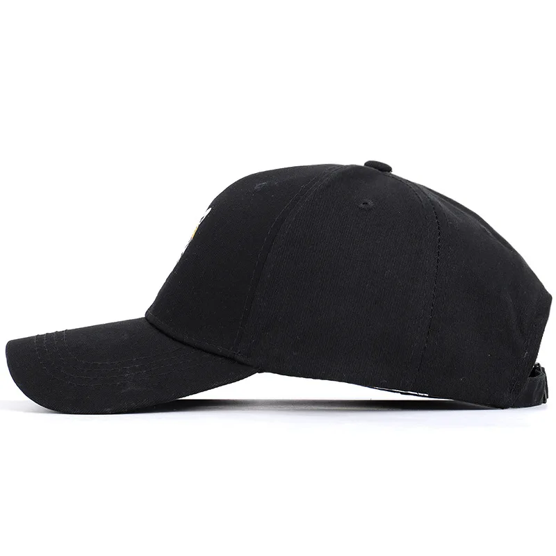  Baseball Cap Men Women Dad Hat Tiger Animal Curved Bill Hip Hop Summer Autumn Adjustable Outdoor Accessory (9)