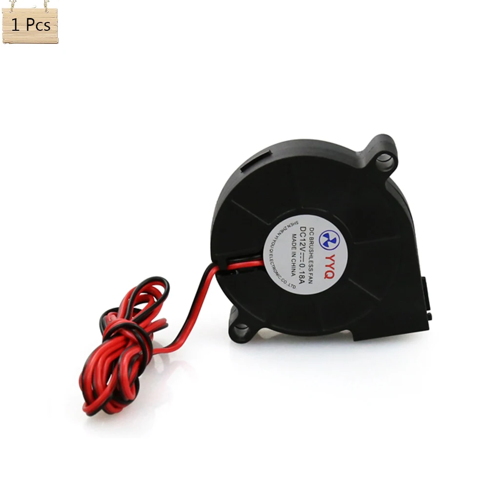 3d printer parts 5015 cooling cooler blower turbo fan dc 3d printer parts 5015 cooling cooler blower turbo fan dc