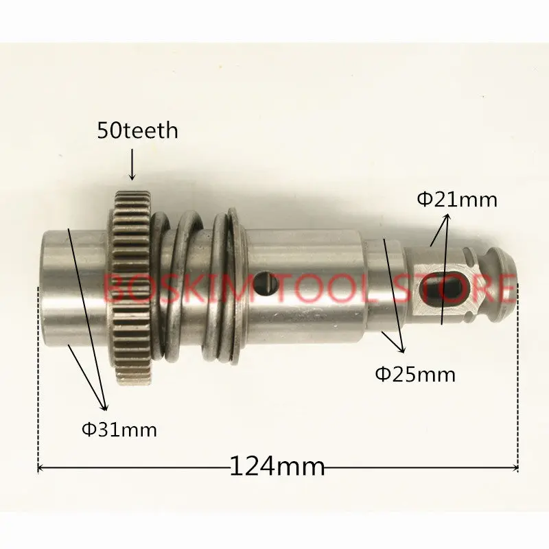 Фото Деталь для замены рукава 1616490061 для BOSCH 24 GAH500DSR GBH2S GBH2SE GBH2SR №1