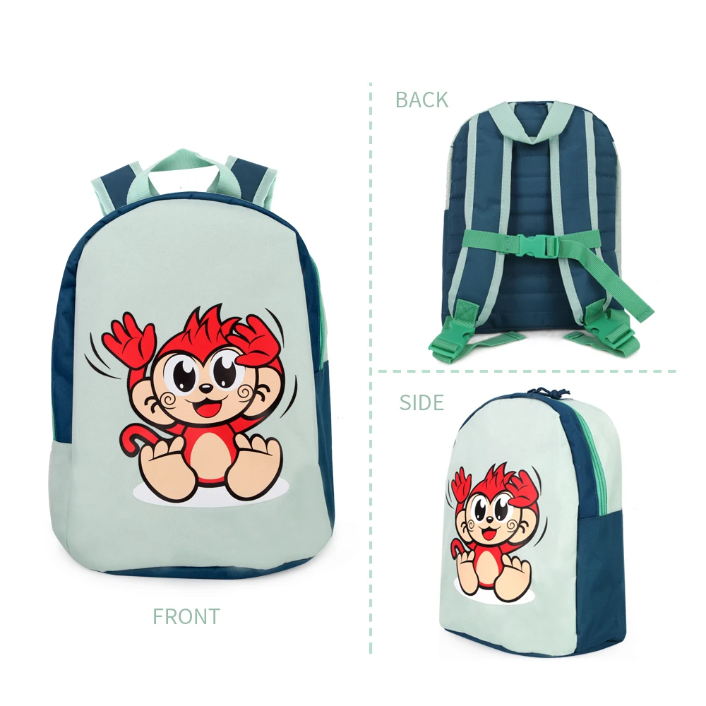 grey monkey bag