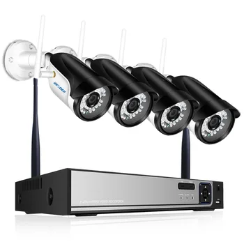 

BESDER 4CH HD 960P Wifi CCTV System XMEye P2P Wireless NVR Kit Outdoor Security Camera Waterproof Wireless Surveillance CCTV Kit