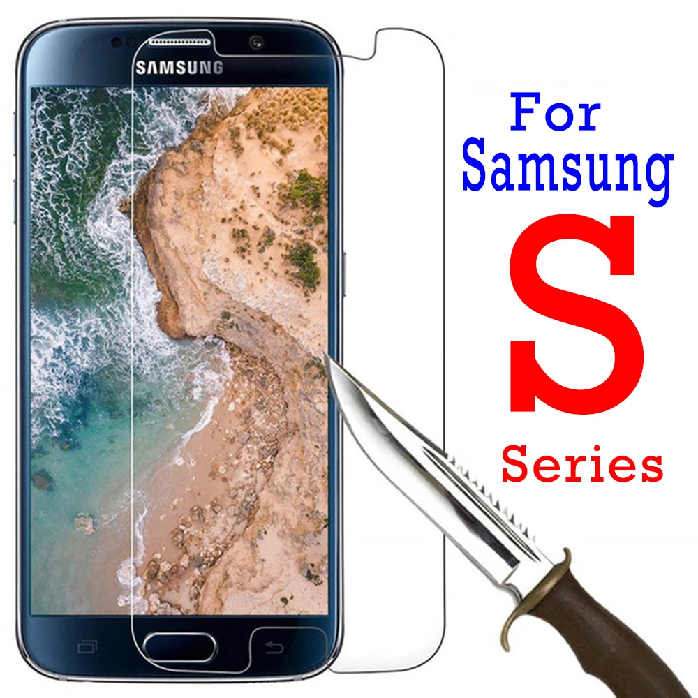 Защитное стекло для samsung s5 защитное на galaxy s4 samsug s3 s2 mini закаленное защиты