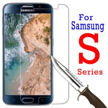 Защитное стекло для samsung s5 защитное на galaxy s4 samsug s3 s2 mini закаленное