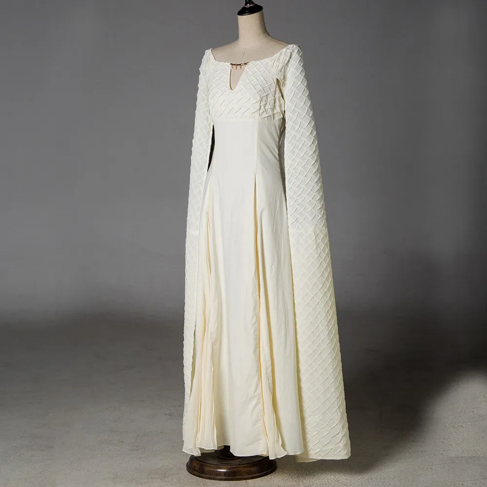 Game of Thrones Season 5 Cosplay Daenerys Targaryen Qarth Dress Costumes4
