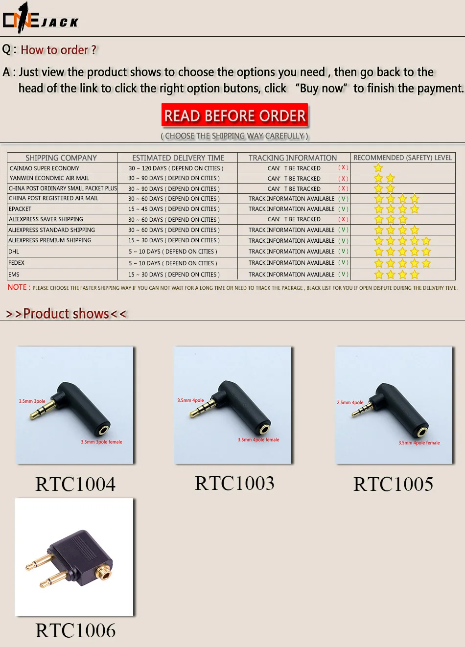 3.5mm right angle male plug series