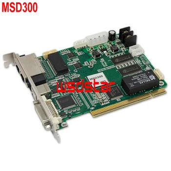 

MSD300 LED sending card Full color LED Video Display Synchronous sending card RGB LED controller card