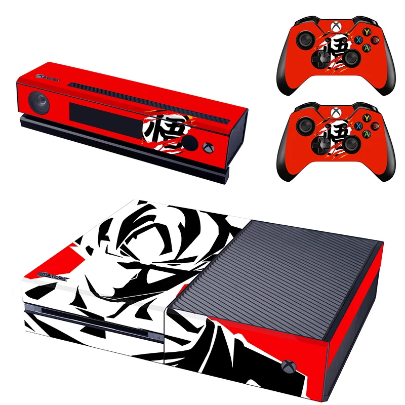 For Microsoft XBOX ONE Console Game Sticker Cover Vinyl Decals and