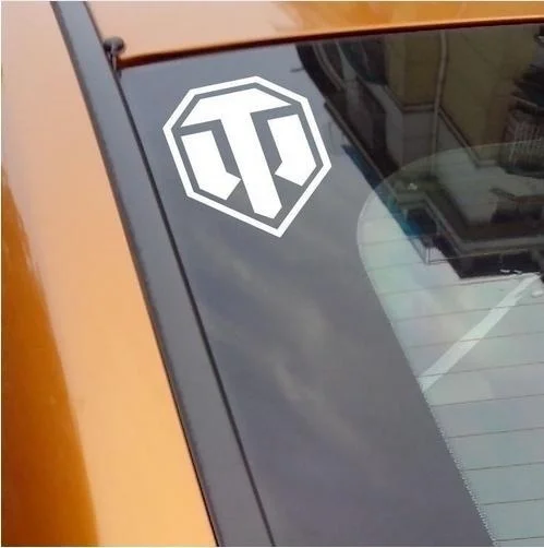 World of Tankswindow Sticker And Vinyl Decals Styling Decal(10*7.8cm