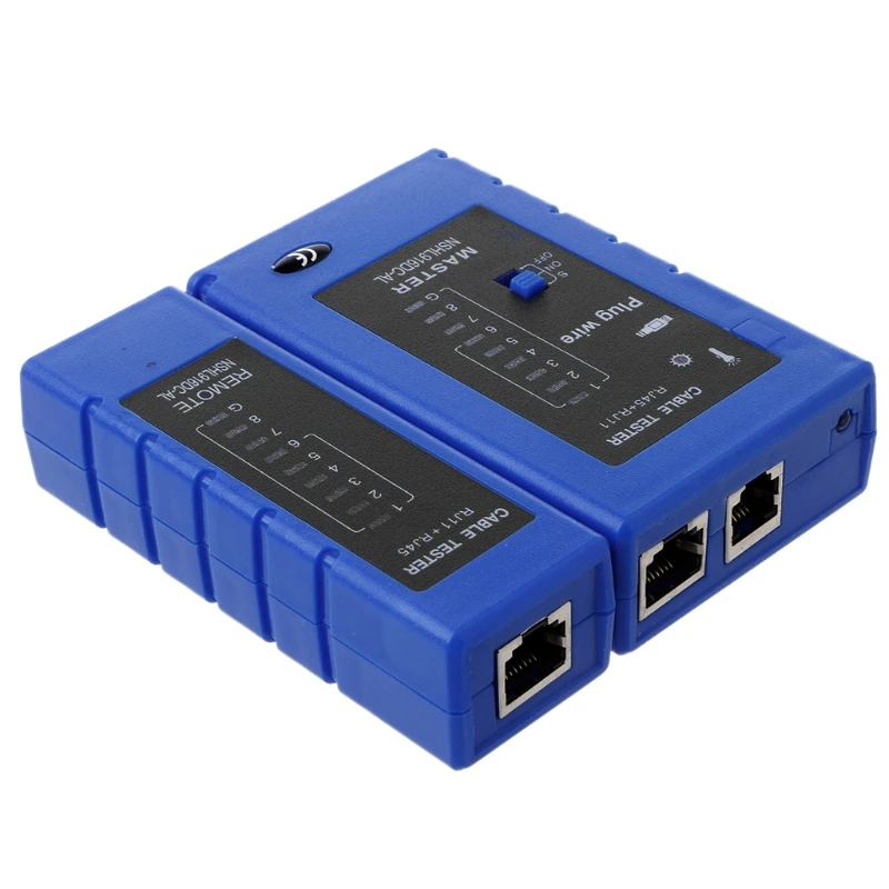 1 комплект RJ45 RJ11 RJ12 CAT5 CAT6 сетевой кабель тестер UTP USB сетевой кабель Ethernet тест Горячий и новый дизайн