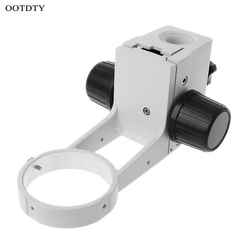 

Stereo Microscope Focus Arm Holder 76mm Dia Arm Bracket Holder With 25mm Hole Microscope Bolder Arm