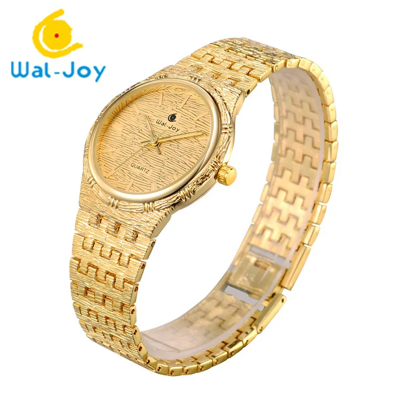 Wal Joy Montre Femme роскошные часы с браслетом для женщин из нержавеющей стали