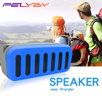 

FELYBY Wireless Bluetooth Speaker Portable Speaker Outdoor Sports Double Speakers Waterproof Audio Bluetooth Speaker