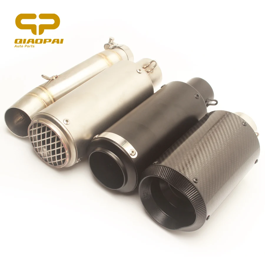 

Motorcycle Carbon Exhaust Pipe Scooter DB Killer Muffler Escape Moto for Honda CBR500 CBR300 2012 2013 2014 2015 Exhaust Systems