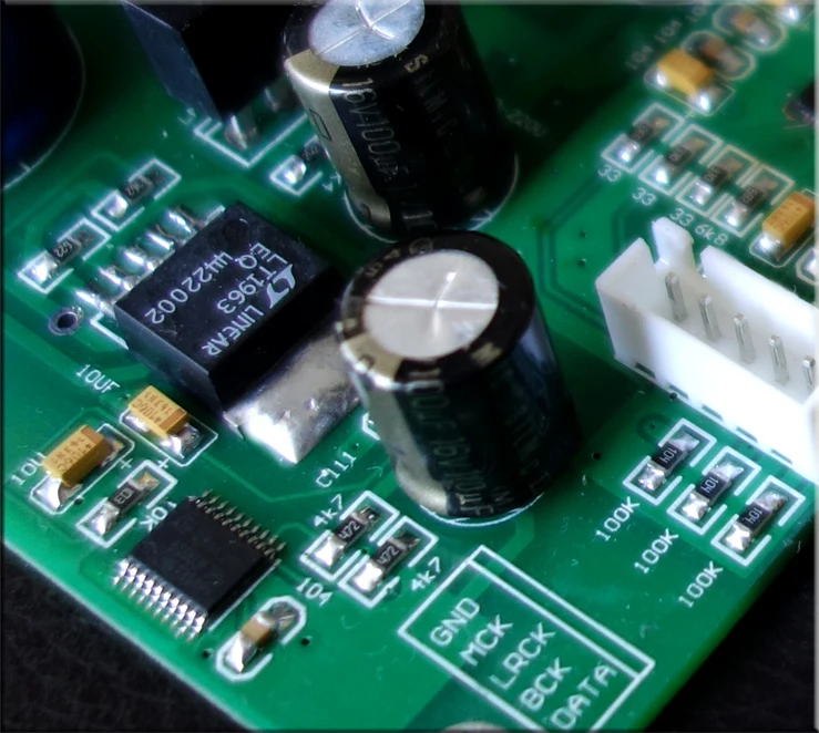 ES9038Q2M ES9038 I2S Input Decoders Mill Board DAC Decoding Board For Amplifier AMP