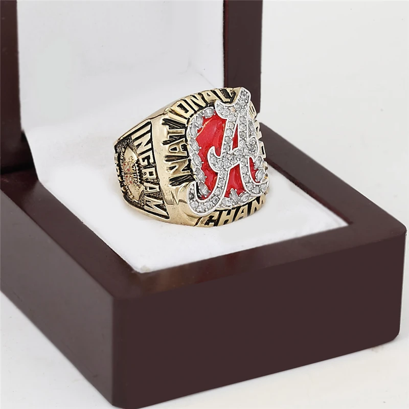 Crimson Tide Championship Ring 2009 Replica NCAA Alabama College