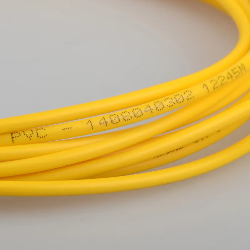Оптоволоконный патч корд один режим SM 2 core Дуплексный LC к PC UPC 9/125um ftth 3 5 10 15 20 m