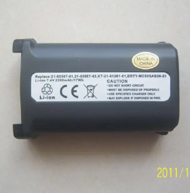 

7.2V 2200mAh for Motorola Symbol MC9000 MC9060 MC9090 MC9190 MC9100 Battery high quality