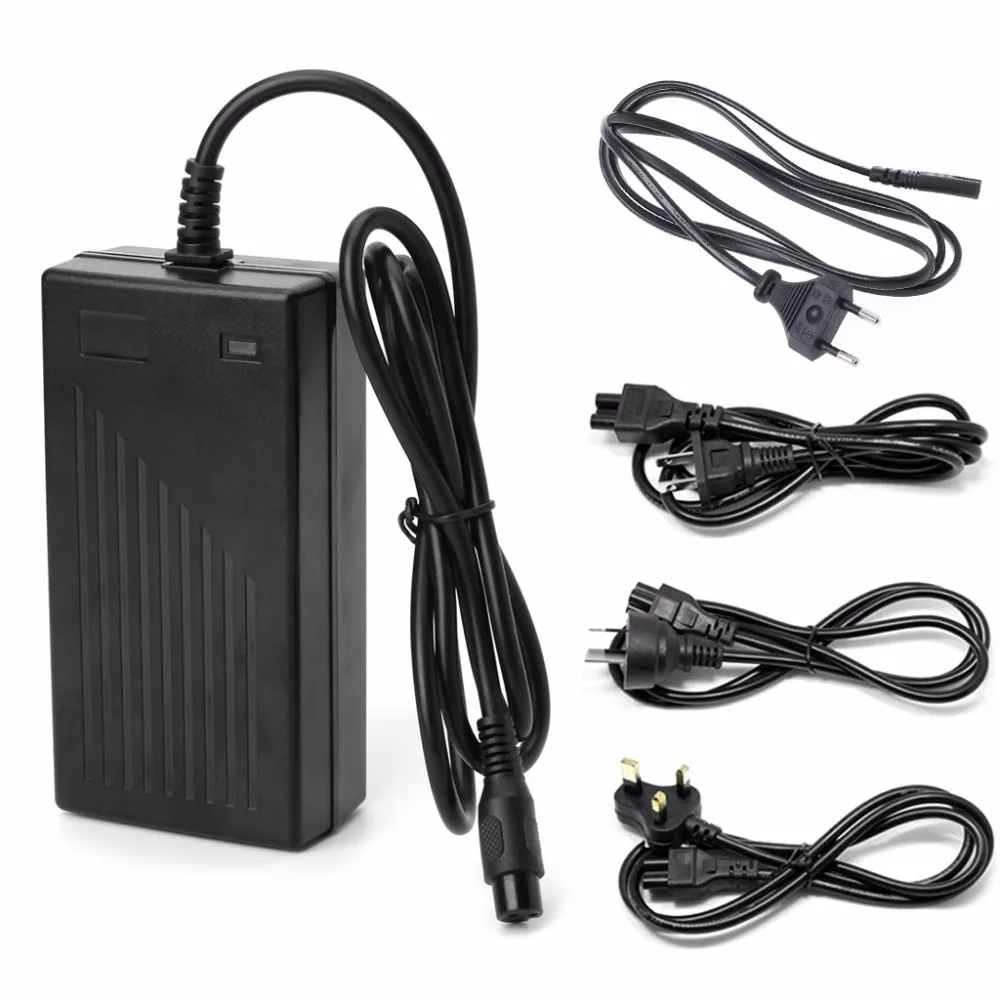 

1Pc 42V 1.5A AC DC Power Adapter Battery Charger For Smart Balance Scooter Wheel - L057 New hot