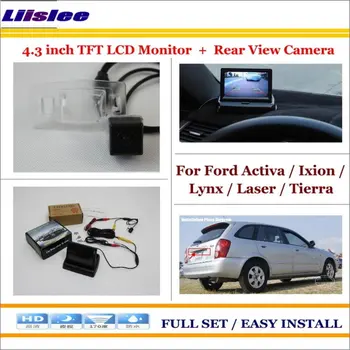 

For Ford Activa/Ixion/Lynx/Laser/Tierra Car 4.3" TFT LCD Monitor Screen & Car Rear Back Camera 2 in 1 Car Parking System