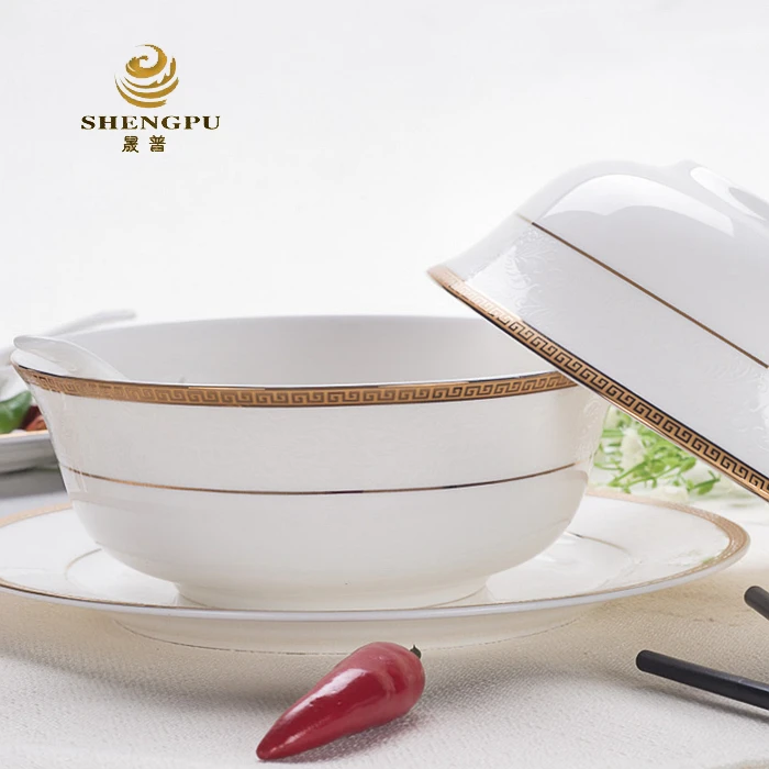 

6 inch, fine bone china big mixing bowl, japanese style tableware, porcelaine serving big bowl, for rice and soup and salad