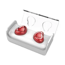 TWS-7 TWS Bluetooth Earphones True Wireless Earbuds Mini Stereo Music With Mic for sport with charging box tws x8 tws bluetooth earphones waterproof headset true wireless earbuds mini stereo music with mic for sport with charging box