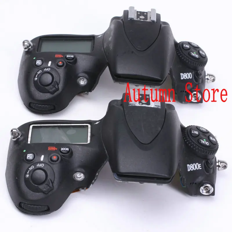 Suitable for Nikon D800 top cover housing unit with top Lcd flash board