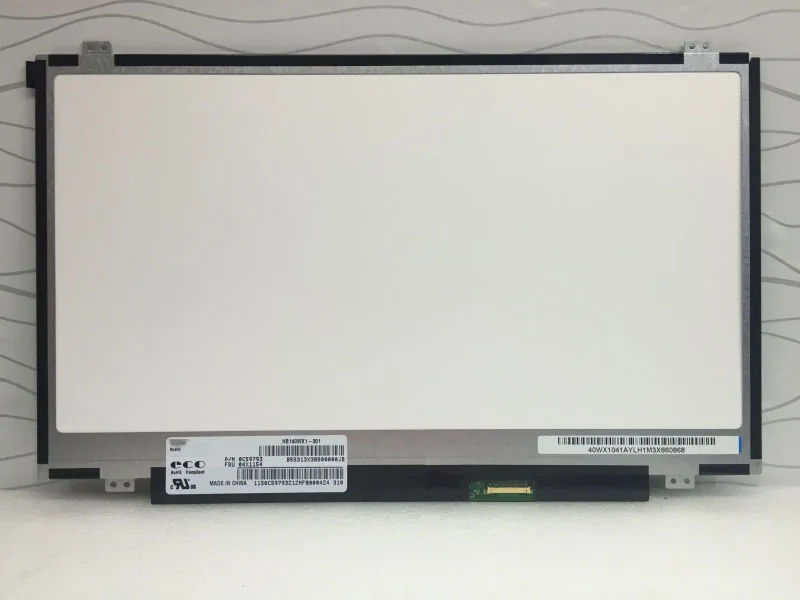 

For HP Notebook P/N: 809612-010 LED LCD Scree PANEL15.6 INCH HD BV WLED SVA eDP Slim