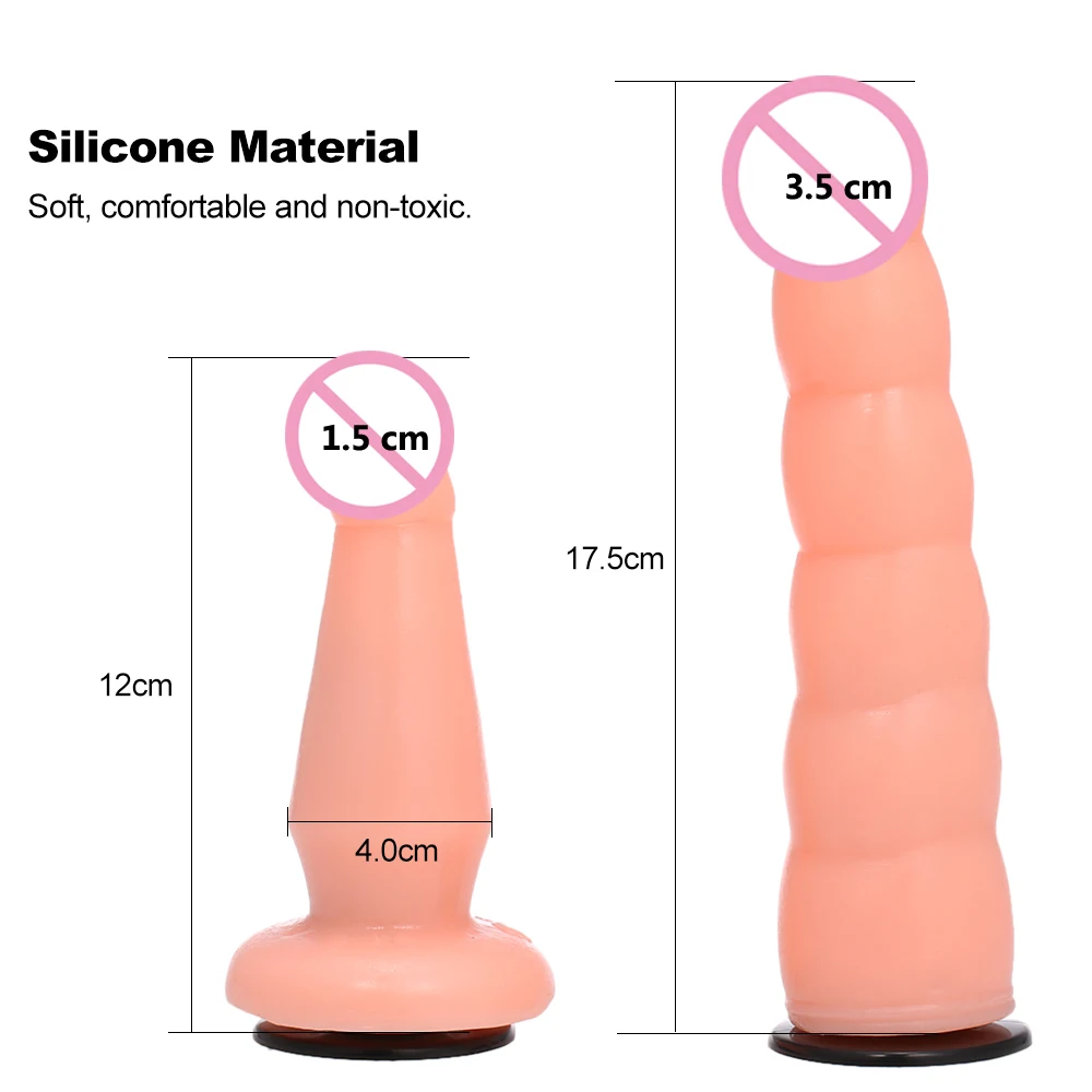 Lesbian Strap-on Dildos Double Dildos Anal Plug Ultra Elastic Harness Strapon Lesbian Dildos Pants Adult Sex Toys For Couples