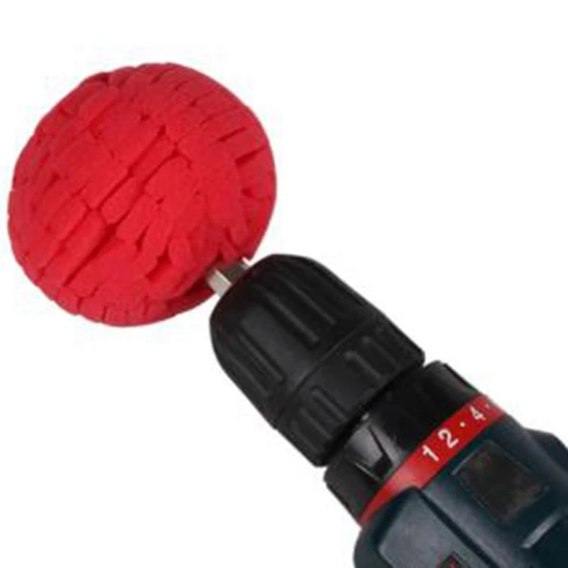 3 дюйма(80 мм) полировка мяч отделка колодки полировка колодки буфера для полировки автомобиля полировщик