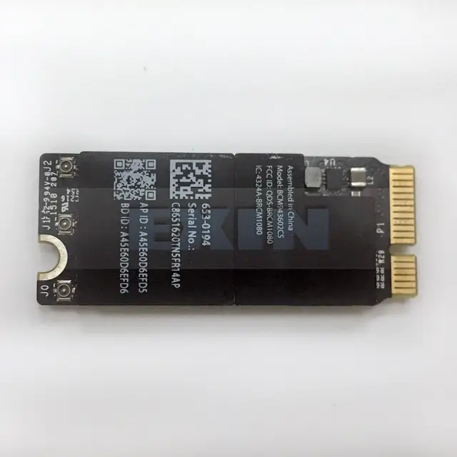 2015 Year Bcm943602cs Wifi Card For Apple Macbook Pro Retina A1398