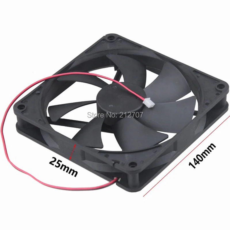 140mm 24v ball fan 8