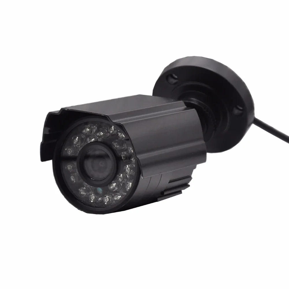 

6mm Infrared Wired CCTV Camera Waterproof CMOS 1200TVL Security Surveillance H.264 Closed System Bullet Video Camera Home