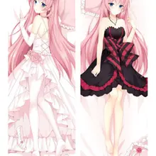 Чехол-наволочка с Аниме Vocaloid memurine Luka Dakimakura, 150 см