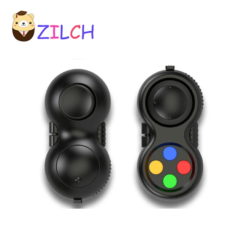 

Game Controllers Magic Fidget Pad Cube Gamepad Children Desk Toy Adults Stress Relief ADHD Relieves Squeeze Fun Kids Toys