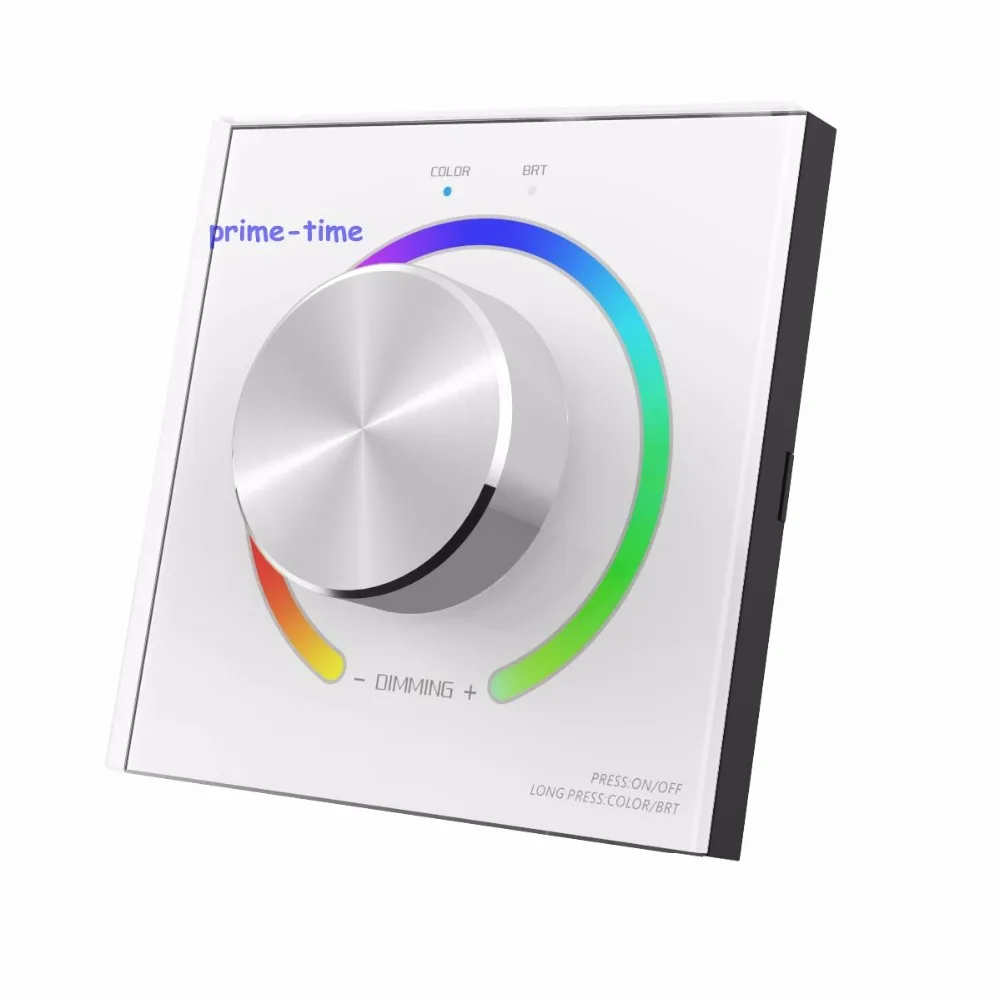 LTECH DX63 LTECH rgb dmx 512 led controller console wall mounted knob