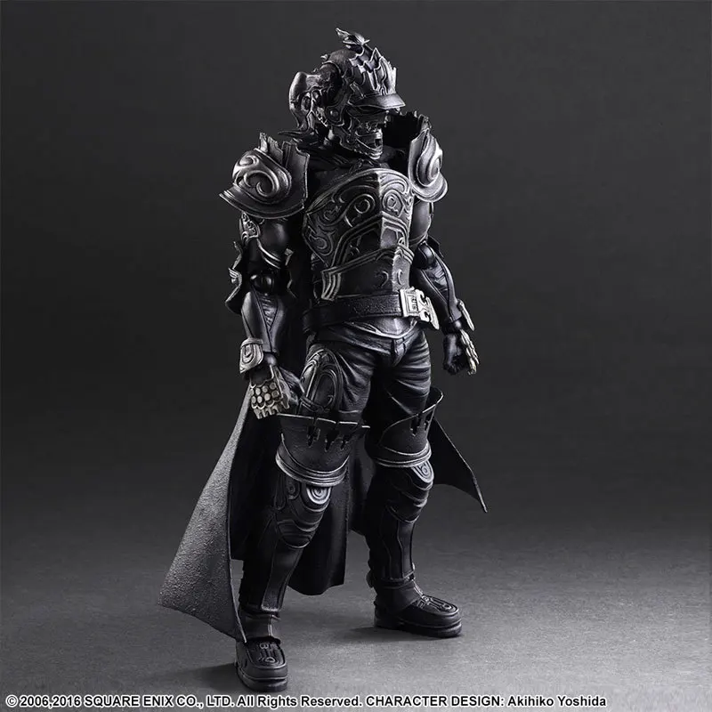 

Anime Figure 27Cm Square Enix Play Arts Kai Final Fantasy Dissidia Gabranth Pvc Action Figure Collectible Model Toy