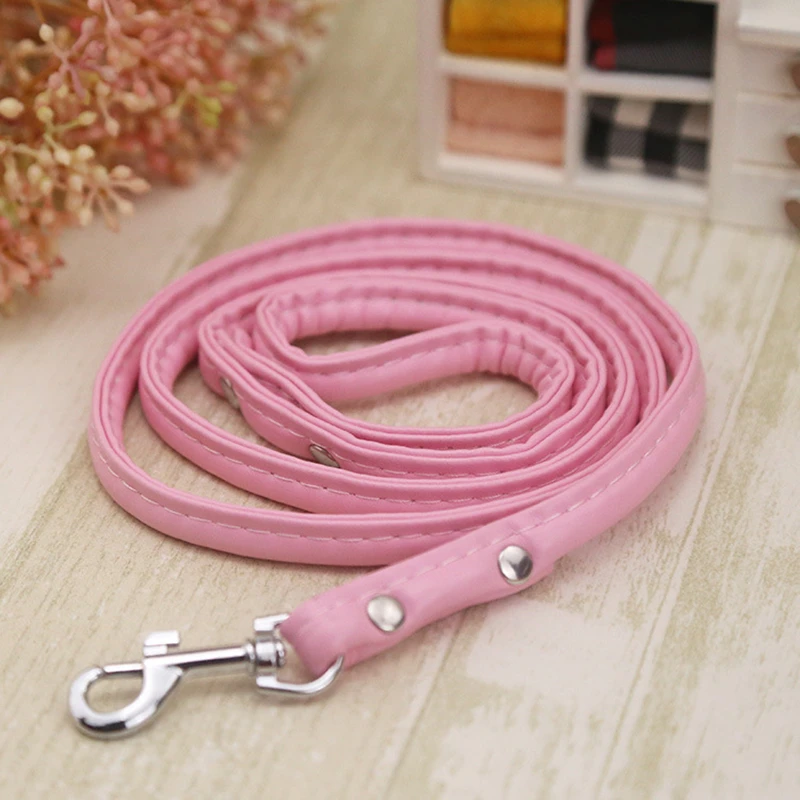 Buy Pet Dog PU Leash Dog Harness Leash Puppy Dog Leash