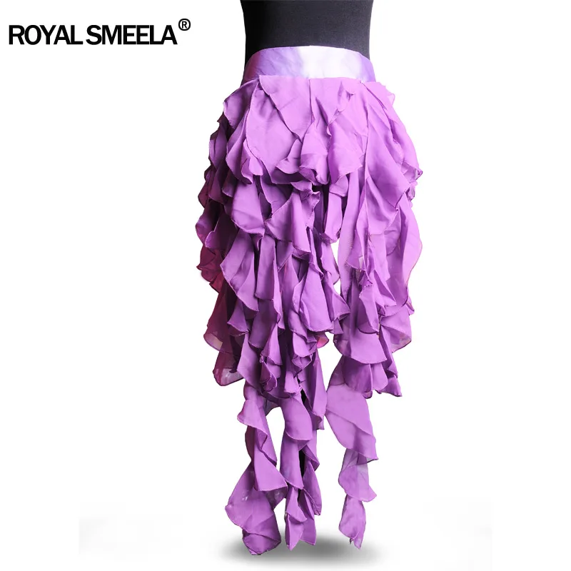 Горячая Распродажа дизайн Танец живота Пояс танец живота хип шарф с кистями 9001 - Цвет: Light purple