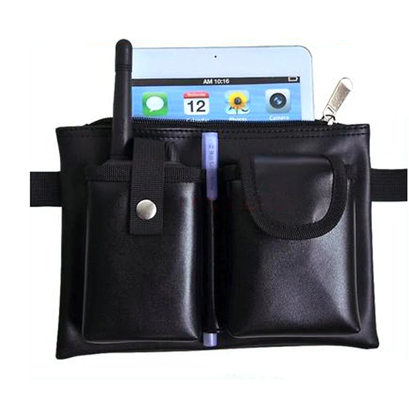 Индивидуальные портативные рации многофункциональная сумка для хранения KTV бар официант кожаный поясной пакет сумка для инструментов