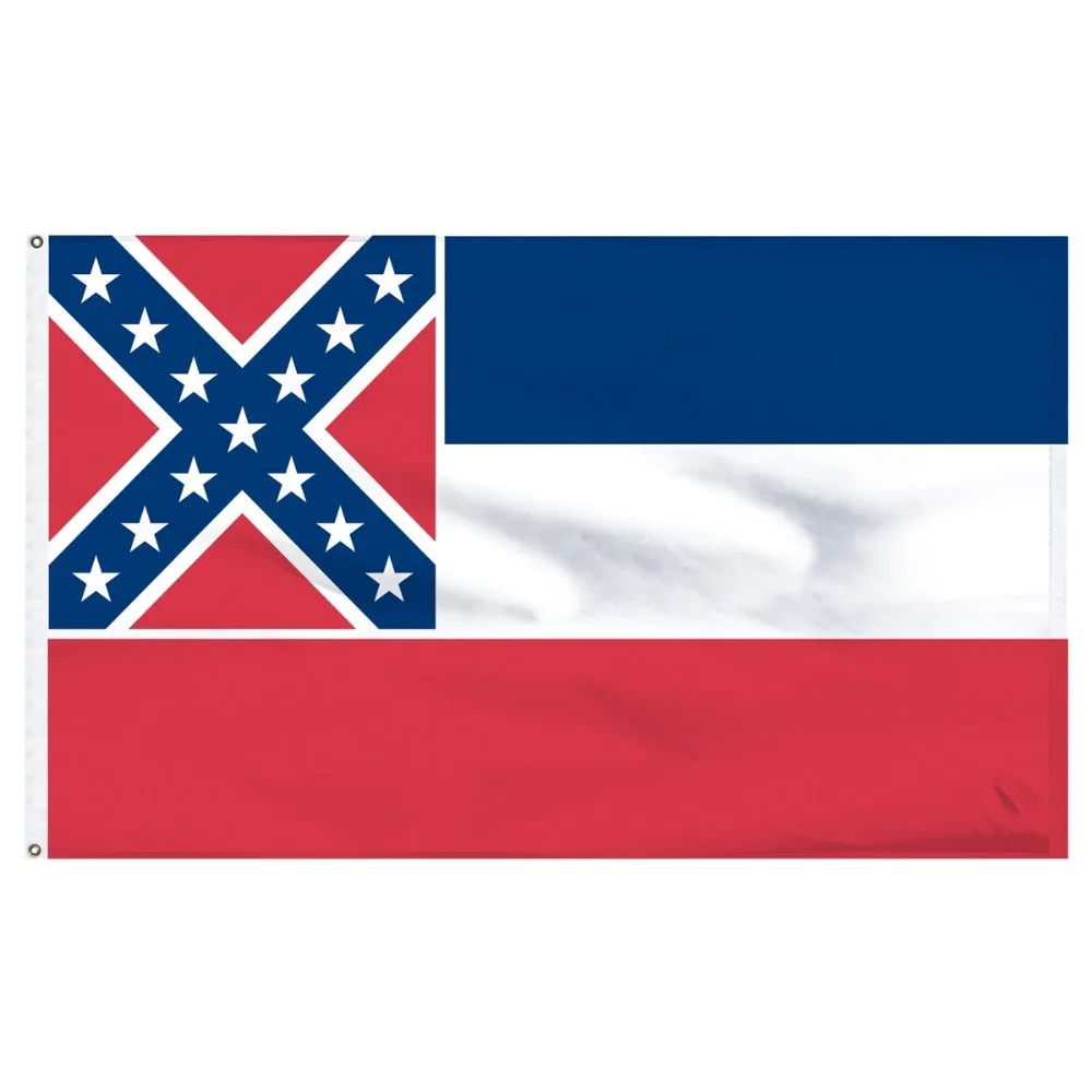 

johnin 90*150cm us usa state mississippi flag