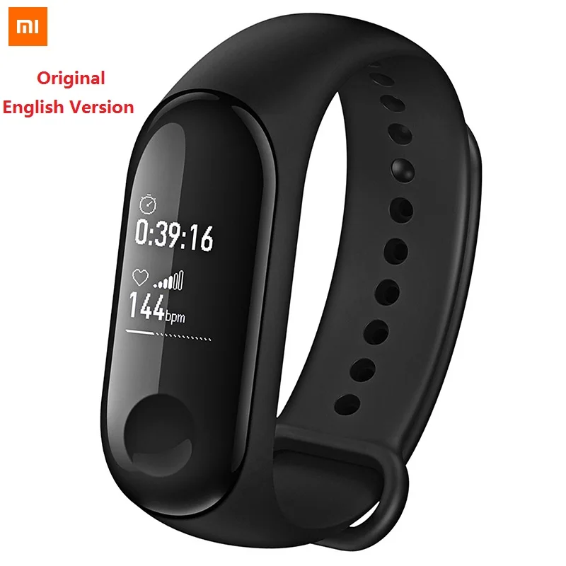 xiaomi band 3 smartwatch