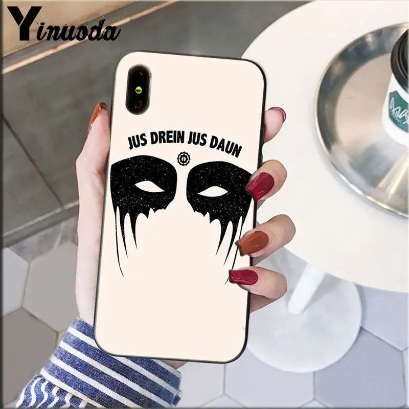 Yinuoda The Hundred The 100, мягкий силиконовый чехол для телефона, чехол для Apple iPhone 8, 7, 6, 6S Plus, X, XS, MAX, 5, 5S, SE, XR, мобильные телефоны - Цвет: A7