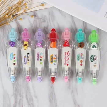 

Cute Korean Cartoon Correction Tape Study Stationery Office School Supplies Gift
