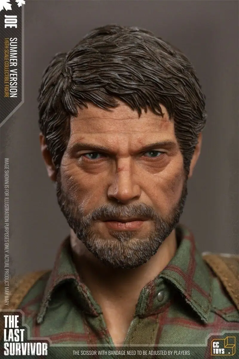 СС игрушки 1/6 масштаб последний выживший Джо летняя версия фигурка для